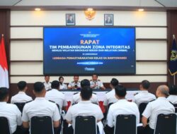 Menyongsong Kontestasi Predikat WBBM,Lapas Banyuwangi Gelar Rapat Koordinasi Strategis