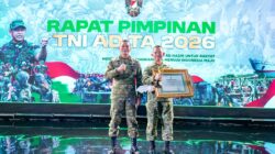 Pangkostrad Hadiri Rapim TNI AD 2026, Perkuat Sinergi dan Program Prioritas