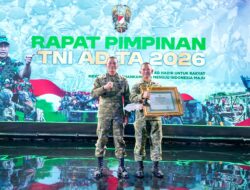 Pangkostrad Hadiri Rapim TNI AD 2026, Perkuat Sinergi dan Program Prioritas