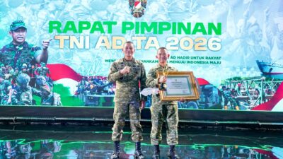 Pangkostrad Hadiri Rapim TNI AD 2026, Perkuat Sinergi dan Program Prioritas