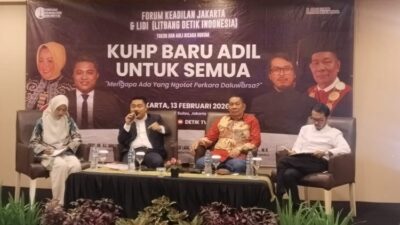 Daluwarsa KUHP Baru Jelas, Tapi Aparat Jangan Sampai Cuma Gerak Kalo Perkara Viral!