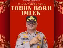 Polsek Metro Menteng Rayakan Imlek 2026 dengan Pesan Kedamaian dan Siapkan Pengamanan Maksimal