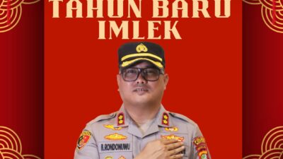 Polsek Metro Menteng Rayakan Imlek 2026 dengan Pesan Kedamaian dan Siapkan Pengamanan Maksimal