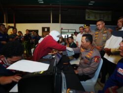 Kapolri Donor Darah di HUT KSPSI, Janjikan Dukungan Maksimal bagi Kaum Buruh