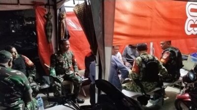 Sinergitas Bersama! Koramil Cakung dan Unsur Masyarakat Perkuat Keamanan Wilayah