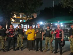 Bersama Warga, Koramil dan Polsek Cipayung Gelar Patroli Sahur – Jaga Aman dan Antisipasi Cuaca Ekstrem