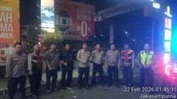 DUA POLSEK SINERGI! PATROLI GABUNGAN CEGAH TAWURAN DI PERBATASAN