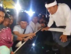 Uang Mandek TigaTahun,Wanita Nekat Hadang Mobil KDM, Minta Tuntaskan Kasus Cikarang Barat