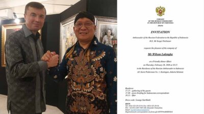 Iftar Bareng Dubes Rusia, Wilson Lalengke: Diplomasi Harus Berakar pada Kejujuran