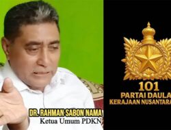 Memo Dr. Rahman Sabon Nama: Menyelamatkan Moralitas Bangsa dan Menata Ulang Sistem Pemerintahan