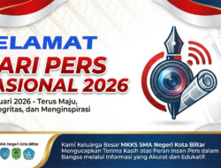 MKKS SMAN Kota Blitar Perkuat Sinergi dengan Insan Pers Demi Kemajuan Pendidikan