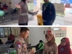 Lebih Mendekat dan Lebih Akrab dengan Masyarakat, Polantas Menyapa di Ruang Pelayanan Samsat