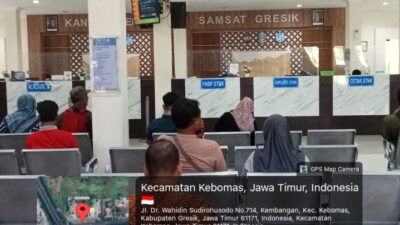 Pelayanan Prima Samsat Gresik, Masyarakat Apresiasi Proses Cepat dan Transparan