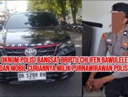 Polisi Curi Mobil Mantan Polisi Dikantor Polisi,Malah Bawa Ke Bengkel Ganti Warna ,Kok Bisa?