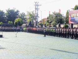 Polresta Banyuwangi Gelar Apel Operasi Keselamatan Semeru 2026, Wujudkan Kamseltibcarlantas di Banyuwangi