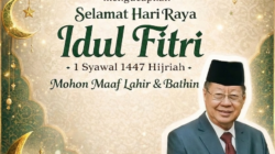 Gema Takbir Berkumandang, Rektor UNISBA Blitar Ajak Perkuat Silaturahmi di Hari Kemenangan