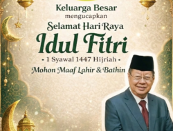 Gema Takbir Berkumandang, Rektor UNISBA Blitar Ajak Perkuat Silaturahmi di Hari Kemenangan