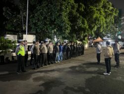 AMAN DI MALAM HARI! Kapolsek Bekasi Barat Pimpin Patroli Langsung, Sasar Titik Rawan Akhir Pekan