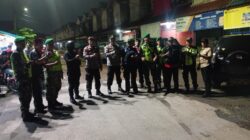 SINERGI TNI-POLRI GERUDUG POLSEK BEKASI BARAT – PATROLI GABUNGAN JAGA AMAN, CEGAH TAWURAN DAN GANGGUAN KAMTIBMAS