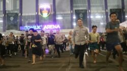 POLRES TANGERANG SELATAN GELAR NIGHT RUN, AJAK ANAK MUDA ISI MALAM DENGAN KEGIATAN POSITIF
