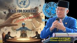 Di Atas Nama Kemanusiaan: Indonesia Menggema Seruan Hentikan Perang di Timur Tengah