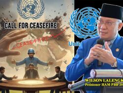 Di Atas Nama Kemanusiaan: Indonesia Menggema Seruan Hentikan Perang di Timur Tengah