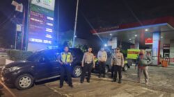 Patroli Malam Polsek Bekasi Barat Dioptimalkan, Berikan Rasa Aman Saat Ramadhan