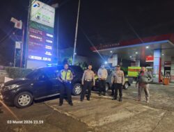 Patroli Malam Polsek Bekasi Barat Dioptimalkan, Berikan Rasa Aman Saat Ramadhan