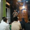 HENTIKAN TAWURAN DAN PERANG SARUNG DI RAMADHAN , KAPOLSEK BEKASI BARAT SERUHKAN WARGA JAGA KAMTIBMAS SAAT TARAWIH KELILING