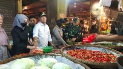 Pemerintah Kabupaten Bekasi dan Kodim 0509 Sidak Pasar Tambun, Harga Sembako Jelang Lebaran Relatif Stabil