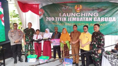 Jembatan Gantung Manggala “Garuda” Resmi Beroperasi, Buka Akses Lancar Setu–Serang Baru