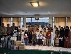 RAMADHAN BERKAH! Polsek Bekasi Barat Jemput Kebahagiaan Anak Yatim Lewat Santunan & Buka Puasa Bersama