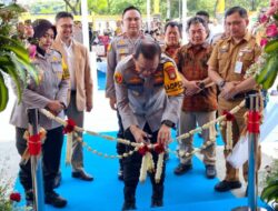 Perkuat Respons dan Pengamanan di Bekasi, Kapolda Metro Jaya Resmikan Kantor Satpamobvit dan Polsek Babelan