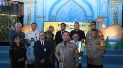 Operasi Ketupat Jaya 2026: Wakapolda Metro Jaya Cek Kesiapan Posyan Bandara Soetta, Layanan Pindah Terminal Gratis Jadi Fokus Utama Bagi Kelompok Rentan