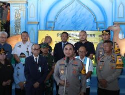 Operasi Ketupat Jaya 2026: Wakapolda Metro Jaya Cek Kesiapan Posyan Bandara Soetta, Layanan Pindah Terminal Gratis Jadi Fokus Utama Bagi Kelompok Rentan