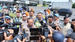 SIAPKAN SEGALA HAL! Kapolda Metro Jaya Tinjau Pospam Cikunir – Benteng Pengamanan Mudik di Simpul Kepadatan Terbesar