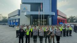 Siap Hadapi Lebaran dan Investor Asing: Polsek Cikarang Pusat & PAM Obvit Gelar Apel Besar, Tegas Atur Lalu Lintas dan Kamtibmas di Deltamas