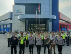 Siap Hadapi Lebaran dan Investor Asing: Polsek Cikarang Pusat & PAM Obvit Gelar Apel Besar, Tegas Atur Lalu Lintas dan Kamtibmas di Deltamas