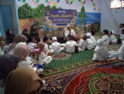 TKIT Al Uswah 5 Pengatigan Kec Rogojampi Banyuwangi Gelar pondok Ramadhan dan bagi-bagi takjil
