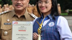 Dua Siswa Bekasi Ukir Prestasi Dikancah Internasional, Wawali Harris Bobihoe Apresiasi Tinggi Prestasi Siswa