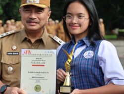 Dua Siswa Bekasi Ukir Prestasi Dikancah Internasional, Wawali Harris Bobihoe Apresiasi Tinggi Prestasi Siswa