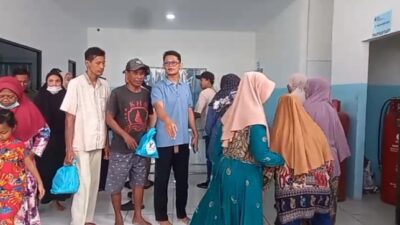 SPPG 005 Rogojampi Berbagi Berkah di Bulan Ramadhan, Salurkan Ratusan Paket Sembako untuk Warga Sekitar