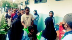 SPPG #004 Penganjuran Banyuwangi Berbagi Berkah di Bulan Ramadhan, Salurkan Ratusan Paket Sembako ke Warga Sekitar