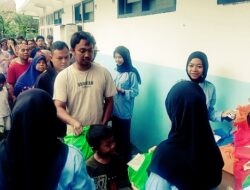 SPPG #004 Penganjuran Banyuwangi Berbagi Berkah di Bulan Ramadhan, Salurkan Ratusan Paket Sembako ke Warga Sekitar