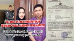 Di Depan Mata Polisi, Faisal Dikeroyok di Polda Metro Jaya – Wilson Lalengke: ‘Hukum Jangan Jadi Teks Mati Saat Preman Menguasai Ruang Penegakan Hukum