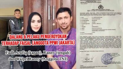 Di Depan Mata Polisi, Faisal Dikeroyok di Polda Metro Jaya – Wilson Lalengke: ‘Hukum Jangan Jadi Teks Mati Saat Preman Menguasai Ruang Penegakan Hukum