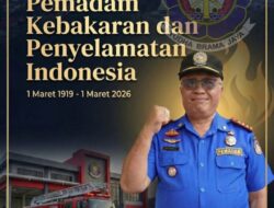Sinergi dan Dedikasi: Kasatpol PP Kota Blitar Ucapkan Selamat Hari Jadi ke-107 Damkar dan Penyelamatan