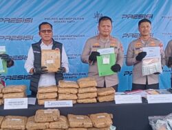 Tak Ada Ruang Sedikitpun! Polres Bekasi Kota Bongkar 80 Kasus Narkoba dan Obat Berbahaya, 98 Pelaku Ditangkap