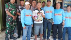 Panitia Gebyar Pantai Boom 2026 Salurkan Bantuan kepada Didik, Korban Dugaan Penganiayaan WNA Asal Rusia