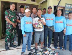 Panitia Gebyar Pantai Boom 2026 Salurkan Bantuan kepada Didik, Korban Dugaan Penganiayaan WNA Asal Rusia